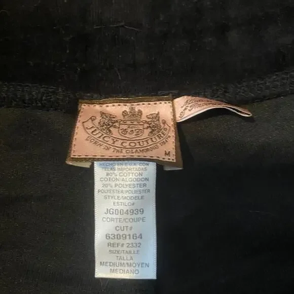 Vintage juicy couture glittery y2k tracksuit - Picture 8 of 8